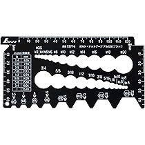 Amazon.co.jp: シンワ測定 ピッチゲージ インチ A-2 73794: 産業・研究